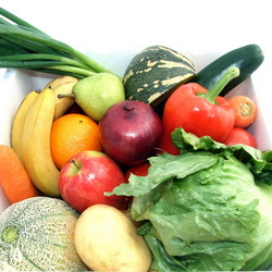 Raffle Box - Seasonal Fruit and Vegetables