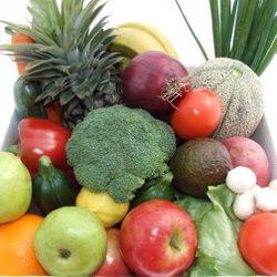 Large Family Fruit and Vegetable Box