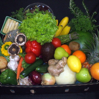 Large Gourmet Fruit and Vegetable Box