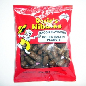 Peanuts - Bacon Flavoured and Boiled
