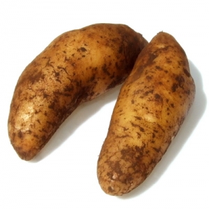 Potato - Kipfler Brushed 1kg 