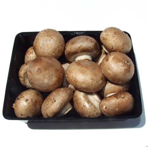 Mushrooms - Swiss Brown Buttons (3kg)