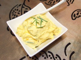 Rosemary and Mustard Butter